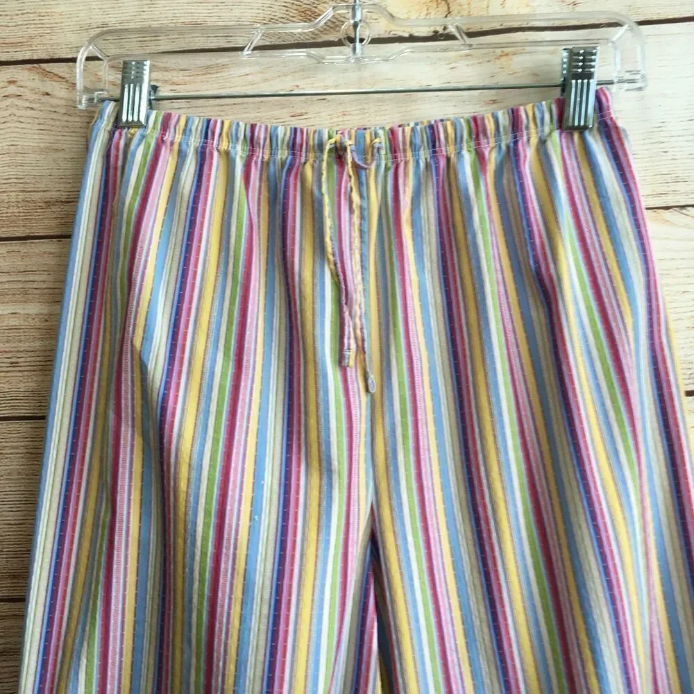 SLEEP SENSE RAINBOW STRIPED PAJAMA SET‎
